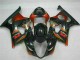 Black 03-04 Suzuki GSXR 1000 Motorcycle Fairing Kits Black 03-04 Suzuki GSXR 1000 Motorcycle Fairing Kits