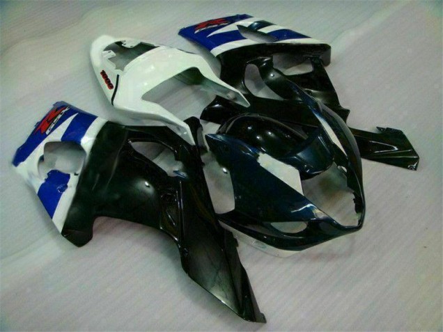 Black 03-04 Suzuki GSXR 1000 Motorcycle Fairings