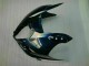 Black 03-04 Suzuki GSXR 1000 Motorcycle Fairings