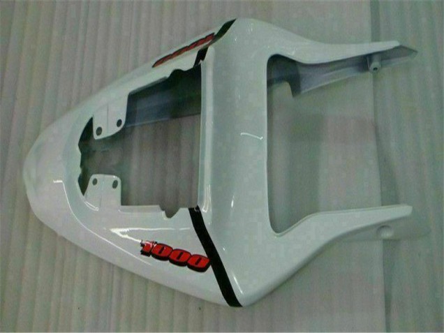 Black 03-04 Suzuki GSXR 1000 Motorcycle Fairings