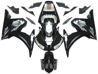 Black 03-05 Yamaha YZF R6 Full Motorcycle Fairing Kits