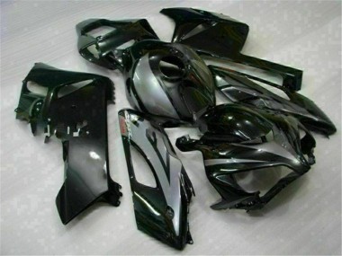 Black 04-05 Honda CBR1000RR Aftermarket Motorcycle Fairing
