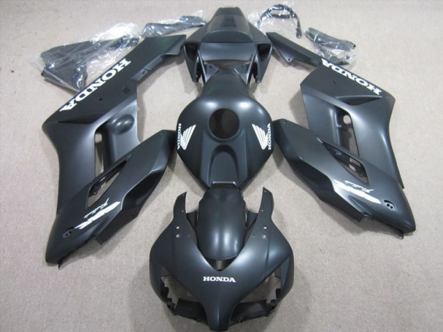 Black 04-05 Honda CBR1000RR Aftermarket Motorcycle Fairings Black 04-05 Honda CBR1000RR Aftermarket Motorcycle Fairings