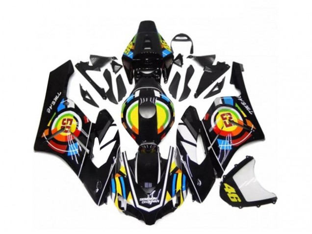 Black 04-05 Honda CBR1000RR Motorcycle Bodywork