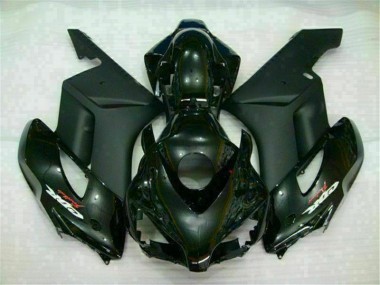 Black 04-05 Honda CBR1000RR Motorcycle Fairing Kits & Plastic
