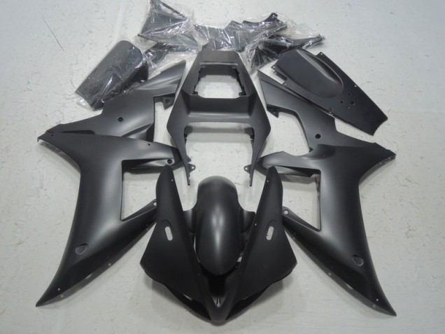 Black 04-05 Honda CBR1000RR Motorcycle Fairing