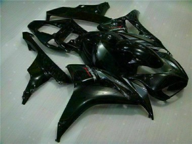 Black 04-05 Honda CBR1000RR Motorcycle Fairings