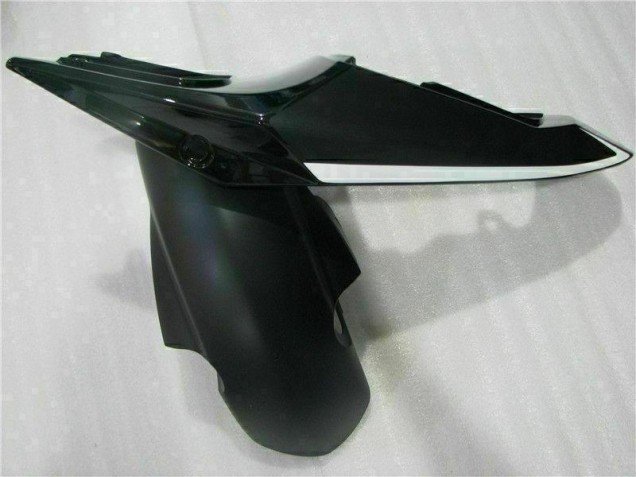 Black 04-05 Suzuki GSXR 600/750 Motorcycle Fairings Black 04-05 Suzuki GSXR 600/750 Motorcycle Fairings