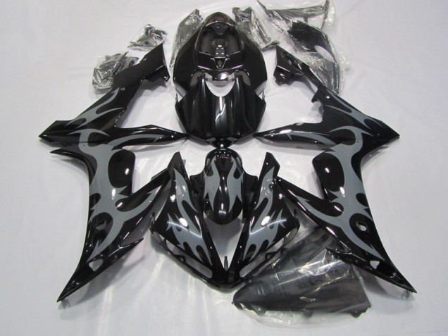 Black 04-06 Yamaha YZF R1 Motorcycle Fairing & Bodywork Black 04-06 Yamaha YZF R1 Motorcycle Fairing & Bodywork
