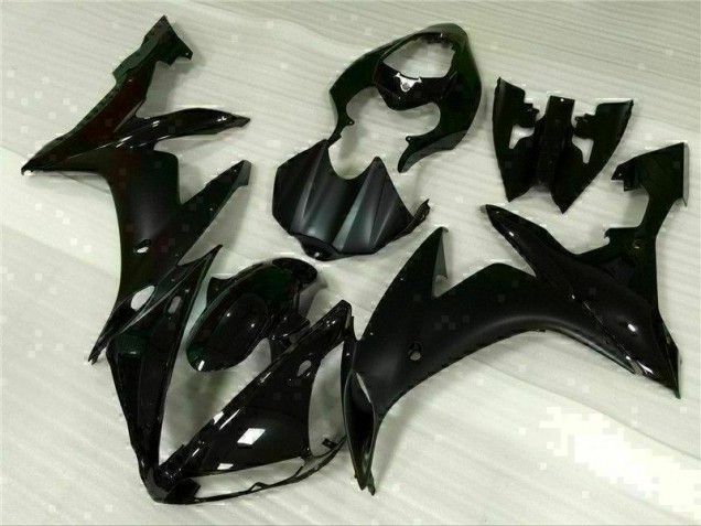 Black 04-06 Yamaha YZF R1 Motorcycle Fairing Kits