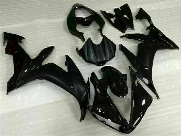 Black 04-06 Yamaha YZF R1 Motorcycle Fairing Kits