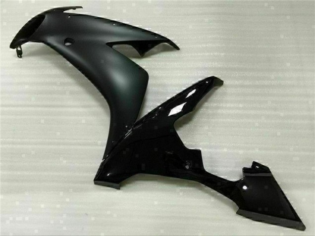 Black 04-06 Yamaha YZF R1 Motorcycle Fairing Kits