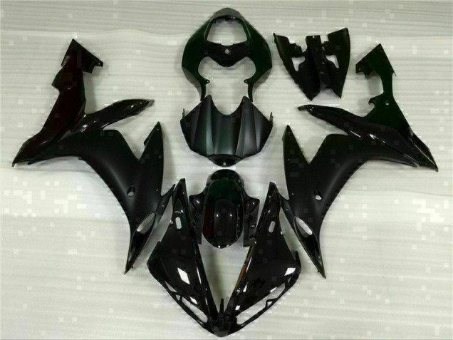 Black 04-06 Yamaha YZF R1 Motorcycle Fairing Kits