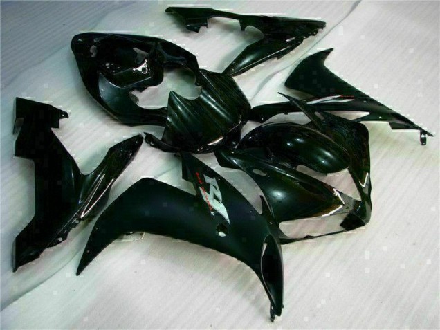 Black 04-06 Yamaha YZF R1 Motorcycle Fairing Kits & Plastic Black 04-06 Yamaha YZF R1 Motorcycle Fairing Kits & Plastic