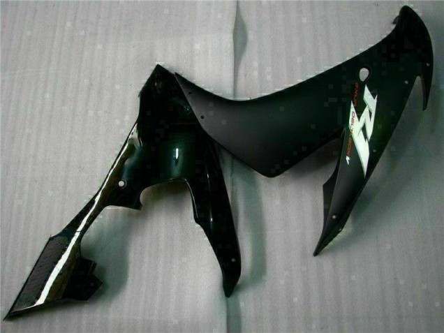 Black 04-06 Yamaha YZF R1 Motorcycle Fairing Kits & Plastic Black 04-06 Yamaha YZF R1 Motorcycle Fairing Kits & Plastic