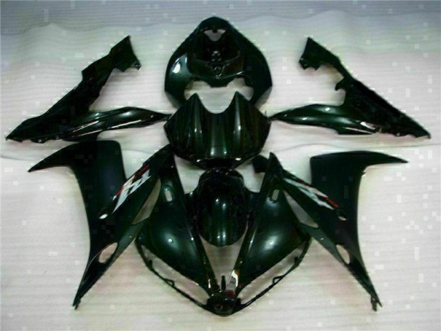 Black 04-06 Yamaha YZF R1 Motorcycle Fairing Kits & Plastic Black 04-06 Yamaha YZF R1 Motorcycle Fairing Kits & Plastic