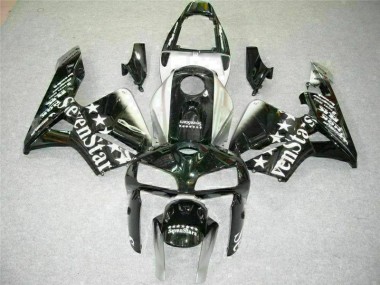 Black 05-06 Honda CBR600RR ABS Motorcycle Fairing