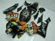 Black 05-06 Honda CBR600RR ABS Motorcycle Fairings Black 05-06 Honda CBR600RR ABS Motorcycle Fairings