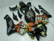 Black 05-06 Honda CBR600RR ABS Motorcycle Fairings Black 05-06 Honda CBR600RR ABS Motorcycle Fairings