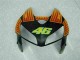 Black 05-06 Honda CBR600RR ABS Motorcycle Fairings Black 05-06 Honda CBR600RR ABS Motorcycle Fairings