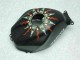 Black 05-06 Honda CBR600RR ABS Motorcycle Fairings Black 05-06 Honda CBR600RR ABS Motorcycle Fairings