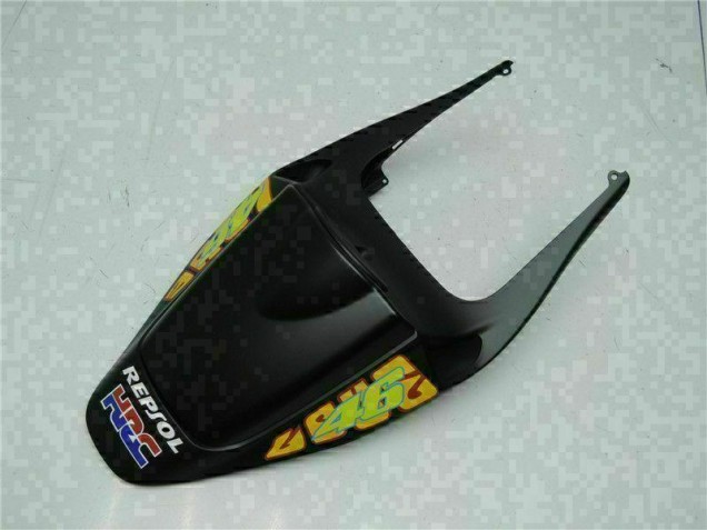Black 05-06 Honda CBR600RR ABS Motorcycle Fairings Black 05-06 Honda CBR600RR ABS Motorcycle Fairings