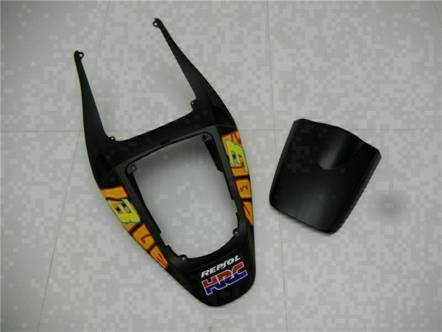 Black 05-06 Honda CBR600RR Motorcycle Fairing Kits & Plastic Black 05-06 Honda CBR600RR Motorcycle Fairing Kits & Plastic