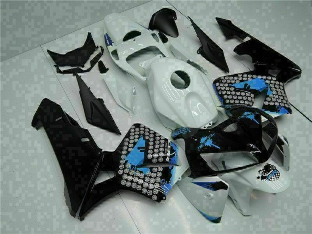 Black 05-06 Honda CBR600RR Motorcycle Fairings Black 05-06 Honda CBR600RR Motorcycle Fairings