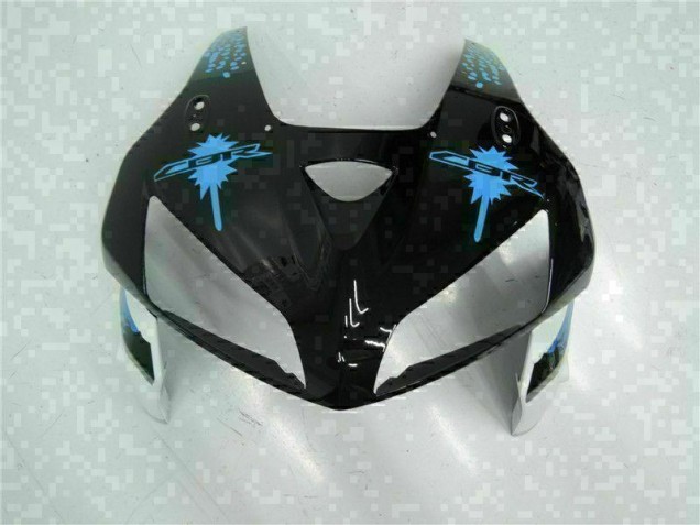 Black 05-06 Honda CBR600RR Motorcycle Fairings Black 05-06 Honda CBR600RR Motorcycle Fairings