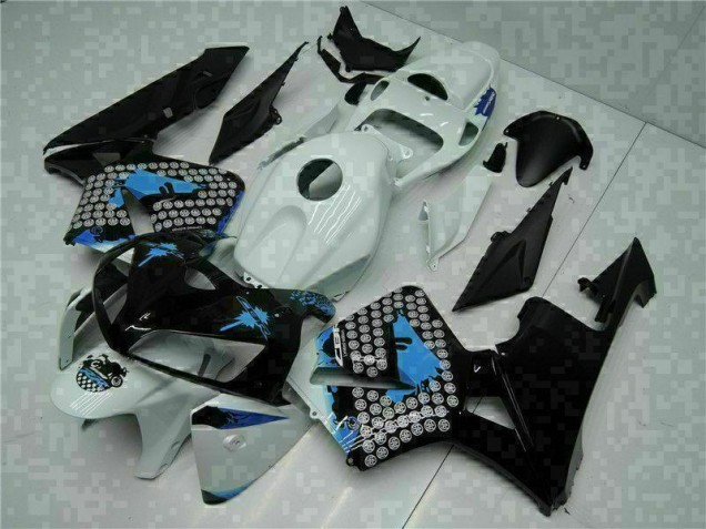 Black 05-06 Honda CBR600RR Motorcycle Fairings Black 05-06 Honda CBR600RR Motorcycle Fairings