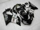 Black 05-06 Kawasaki ZX6R Motorcycle Fairings