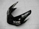 Black 05-06 Kawasaki ZX6R Motorcycle Fairings