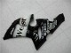 Black 05-06 Kawasaki ZX6R Motorcycle Fairings