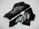 Black 05-06 Kawasaki ZX6R Motorcycle Fairings