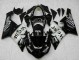 Black 05-06 Kawasaki ZX6R Motorcycle Fairings