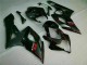 Black 05-06 Suzuki GSXR 1000 Motorcycle Bodywork Black 05-06 Suzuki GSXR 1000 Motorcycle Bodywork