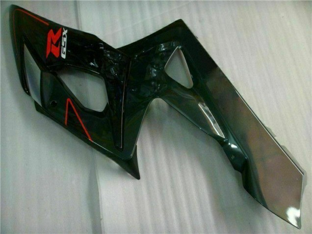 Black 05-06 Suzuki GSXR 1000 Motorcycle Bodywork Black 05-06 Suzuki GSXR 1000 Motorcycle Bodywork