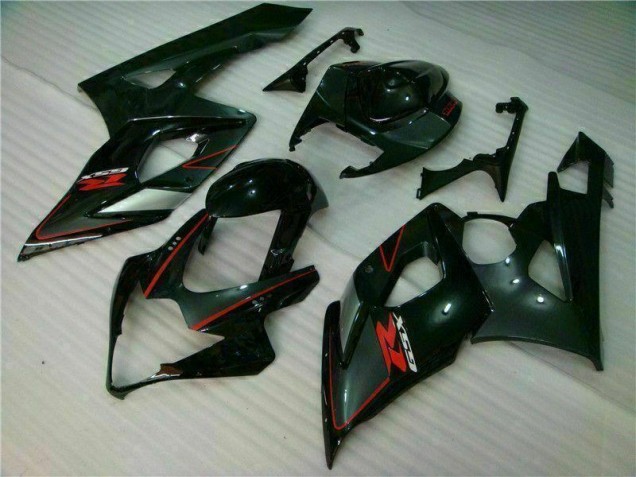 Black 05-06 Suzuki GSXR 1000 Motorcycle Bodywork Black 05-06 Suzuki GSXR 1000 Motorcycle Bodywork