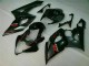 Black 05-06 Suzuki GSXR 1000 Motorcycle Bodywork Black 05-06 Suzuki GSXR 1000 Motorcycle Bodywork