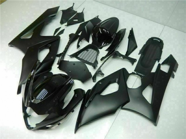 Black 05-06 Suzuki GSXR 1000 Motorcycle Fairing