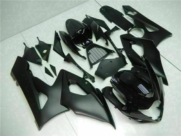Black 05-06 Suzuki GSXR 1000 Motorcycle Fairing