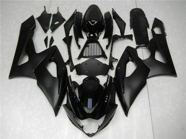 Black 05-06 Suzuki GSXR 1000 Motorcycle Fairing