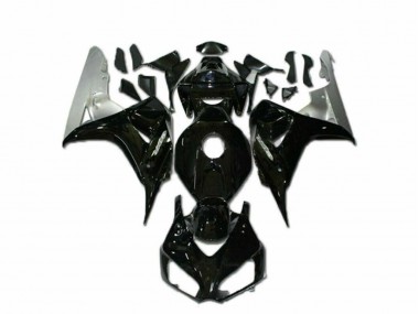 Black 06-07 Honda CBR1000RR Motorcycle Bodywork