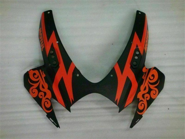 Black 06-07 Suzuki GSXR 600/750 Aftermarket Motorcycle Fairing