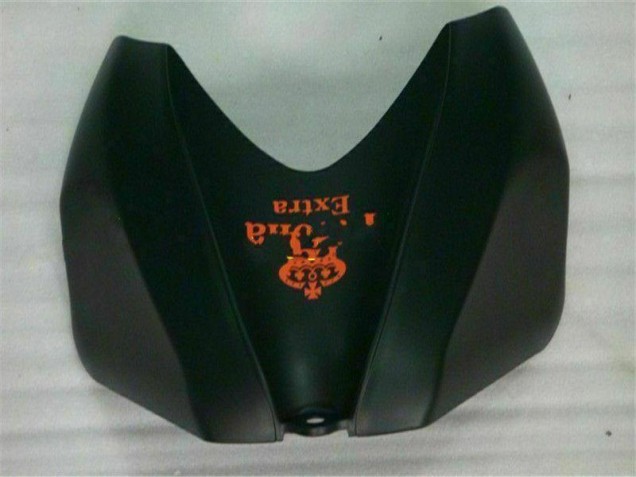 Black 06-07 Suzuki GSXR 600/750 Aftermarket Motorcycle Fairing