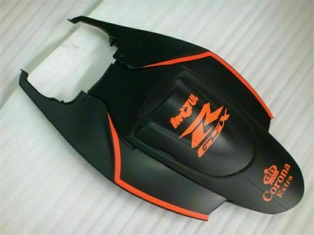 Black 06-07 Suzuki GSXR 600/750 Aftermarket Motorcycle Fairing