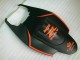 Black 06-07 Suzuki GSXR 600/750 Aftermarket Motorcycle Fairing
