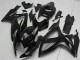 Black 06-07 Suzuki GSXR 600/750 Aftermarket Motorcycle Fairings