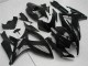 Black 06-07 Suzuki GSXR 600/750 Aftermarket Motorcycle Fairings