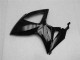Black 06-07 Suzuki GSXR 600/750 Aftermarket Motorcycle Fairings
